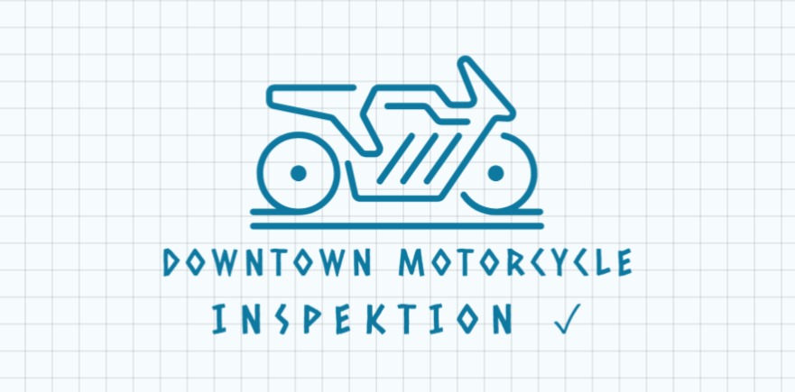 Downtown Motorcycle